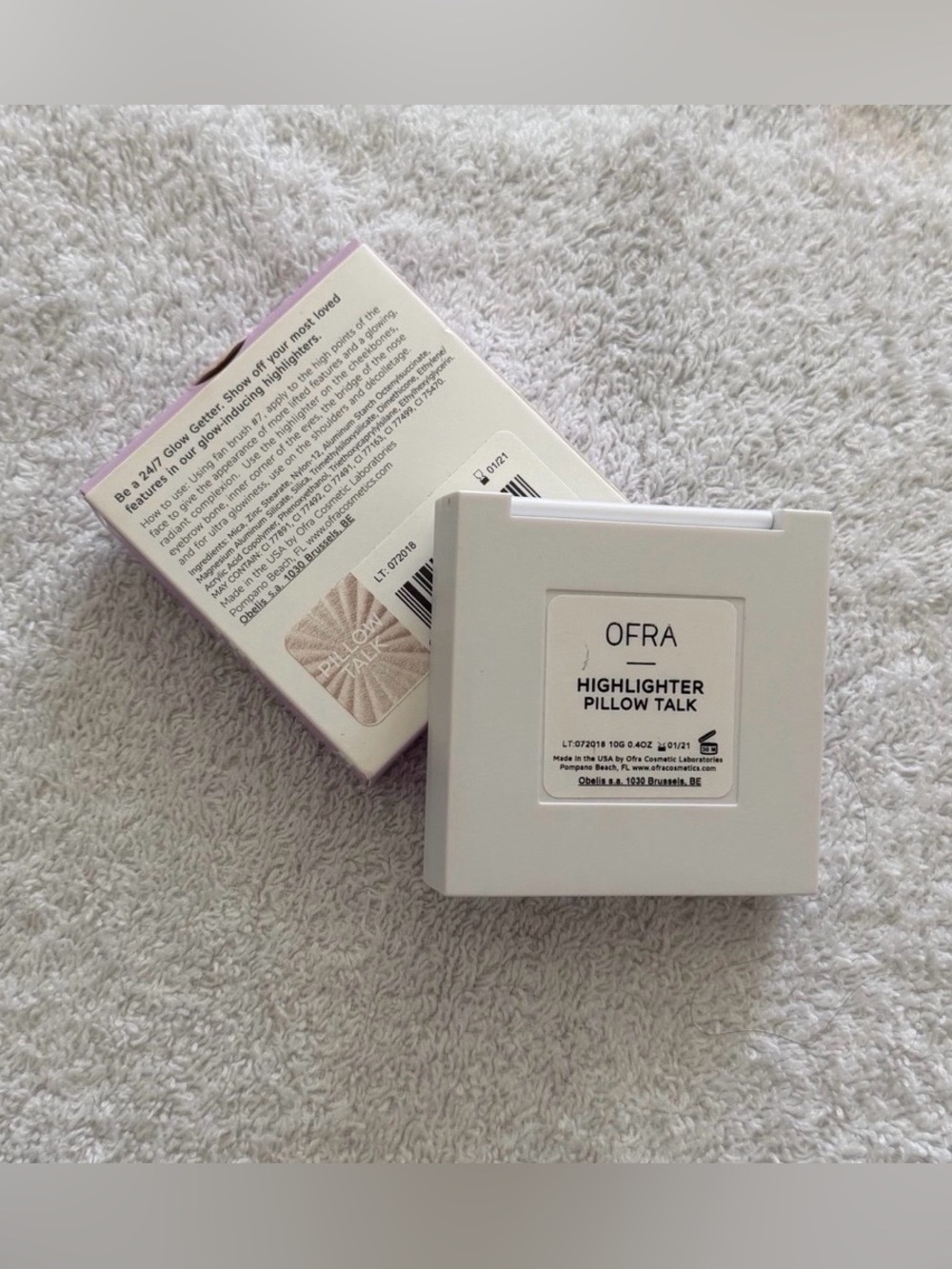 Ofra Pillow Talk Highlighter BNIB. - Picture 9 of 9